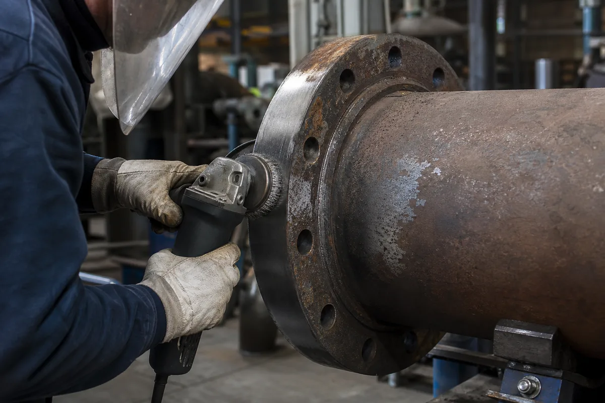 Rust & Oxide Removal industrial application scene