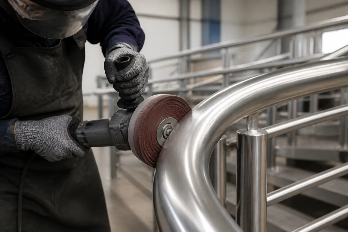Satin / Decorative Finishing industrial application scene