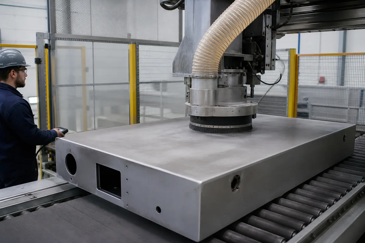 Surface Preparation industrial application scene