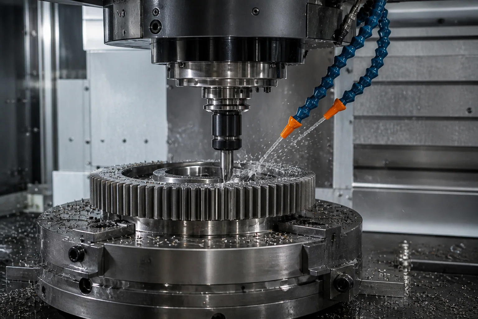 Machinery & Equipment Manufacturing industrial process