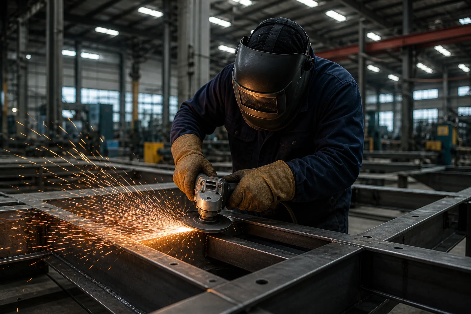 Metal Fabrication & Welding industrial process