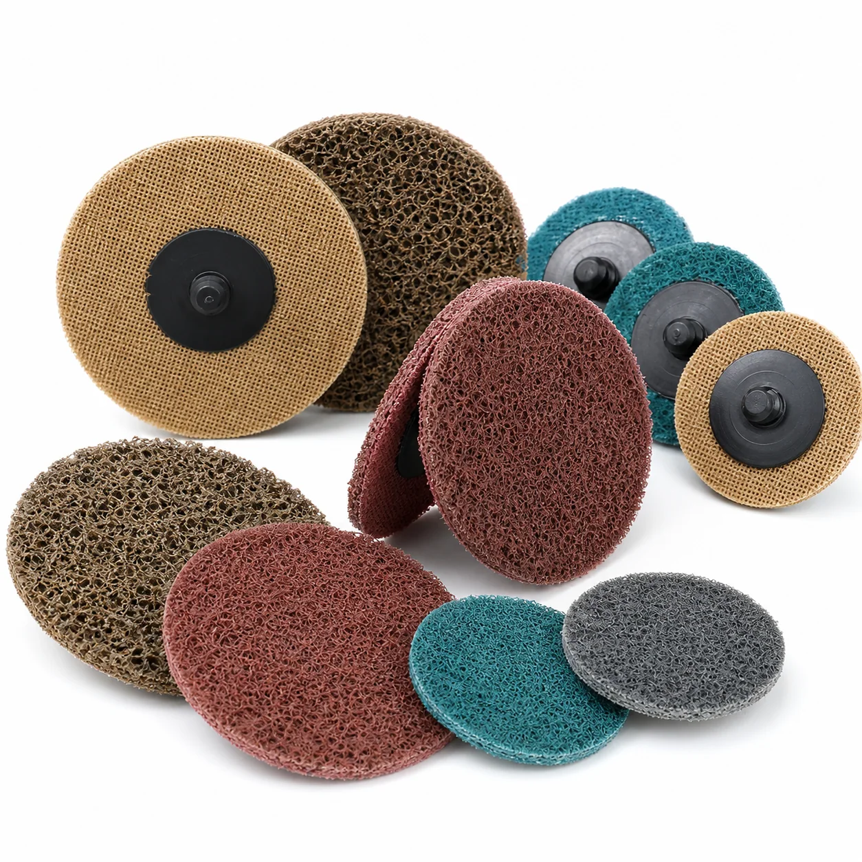 2-Inch Non-Woven Quick-Change Surface Conditioning Disc for wholesale and OEM supply
