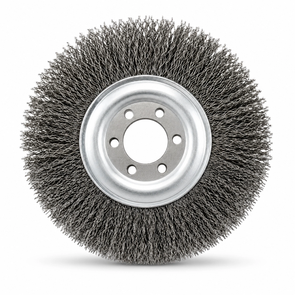 Crimped Wire Wheel Brush for wholesale and OEM supply