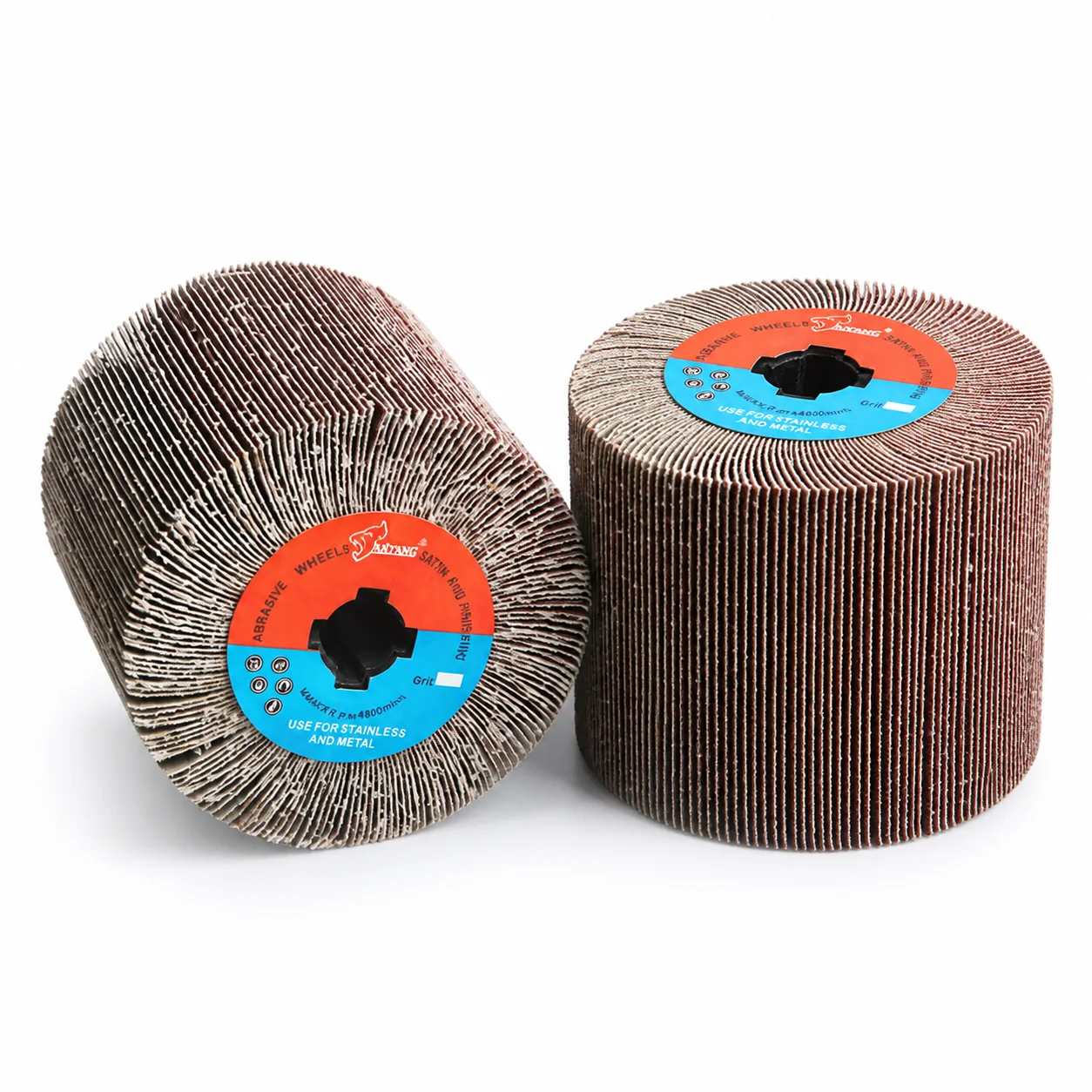 Cross-Core Abrasive Flap Wheel for wholesale and OEM supply