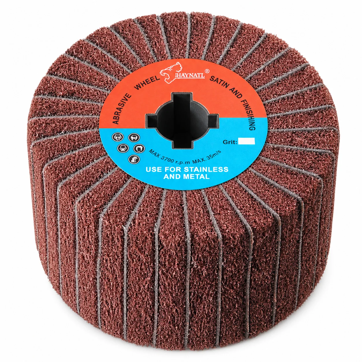 Cross-Core Interleaf Non-Woven Finishing Wheel for wholesale and OEM supply