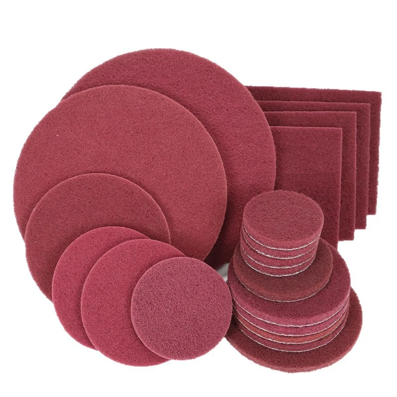 Custom 400 Grit Industrial Non-Woven Scouring Pad for wholesale and OEM supply