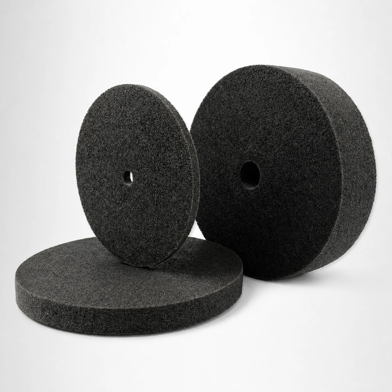 Custom Non-Woven Polishing Wheel for Industrial Surface Finishing for wholesale and OEM supply