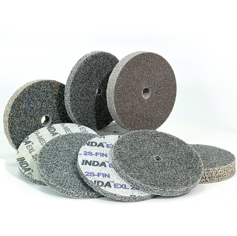 Custom Nylon Fiber Polishing Wheel for Deburring & Surface Finishing for wholesale and OEM supply