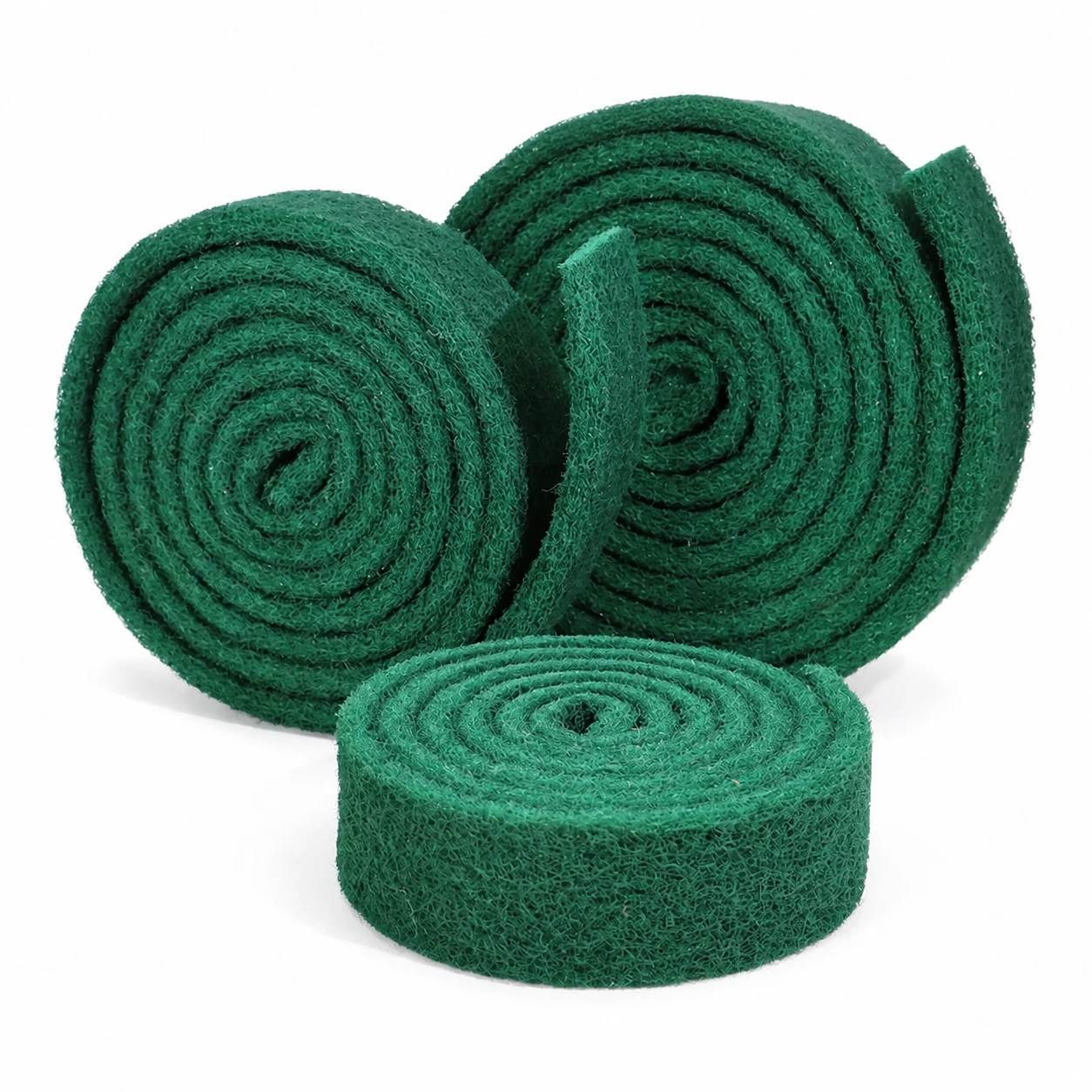 Industrial Abrasive Scouring Roll for Metal Cleaning & Finishing for wholesale and OEM supply