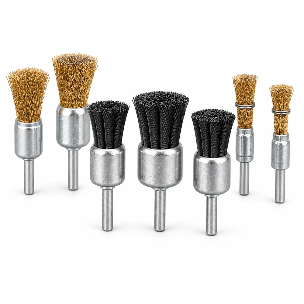 Wire End Brush for wholesale and OEM supply