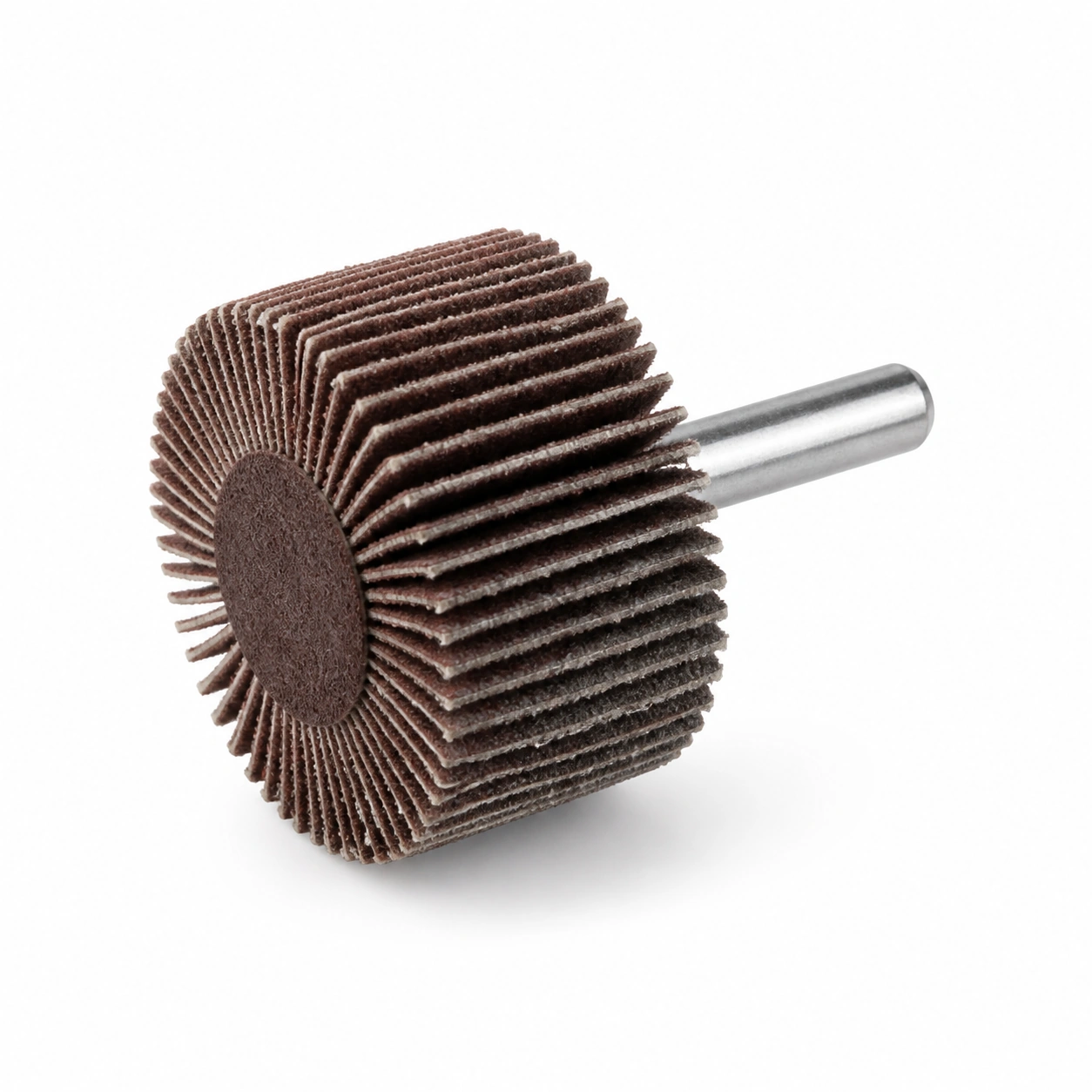 Cylindrical & Conical Shank-Mounted Abrasive Cloth Flap Wheel industrial product