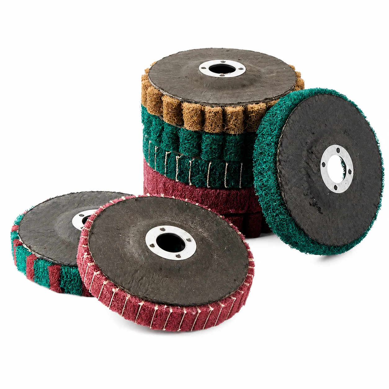 Non-Woven Interleaf Polishing Wheel for wholesale and OEM supply
