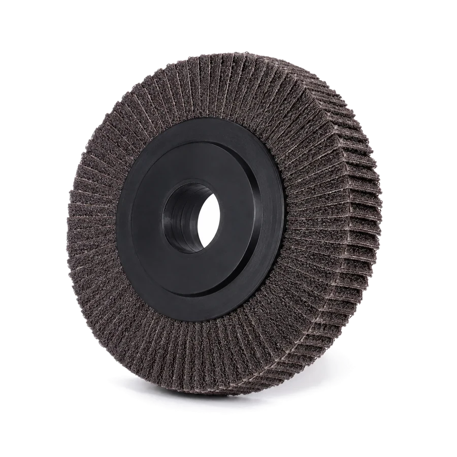 100 mm Non-Woven Fiber Wheel industrial product