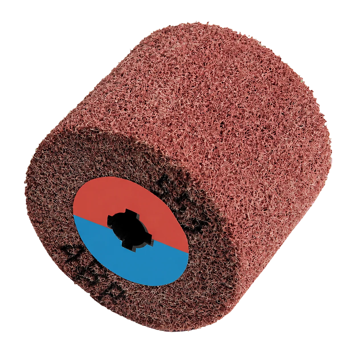 Pure Non-Woven Cross-Core Finishing Wheel for wholesale and OEM supply