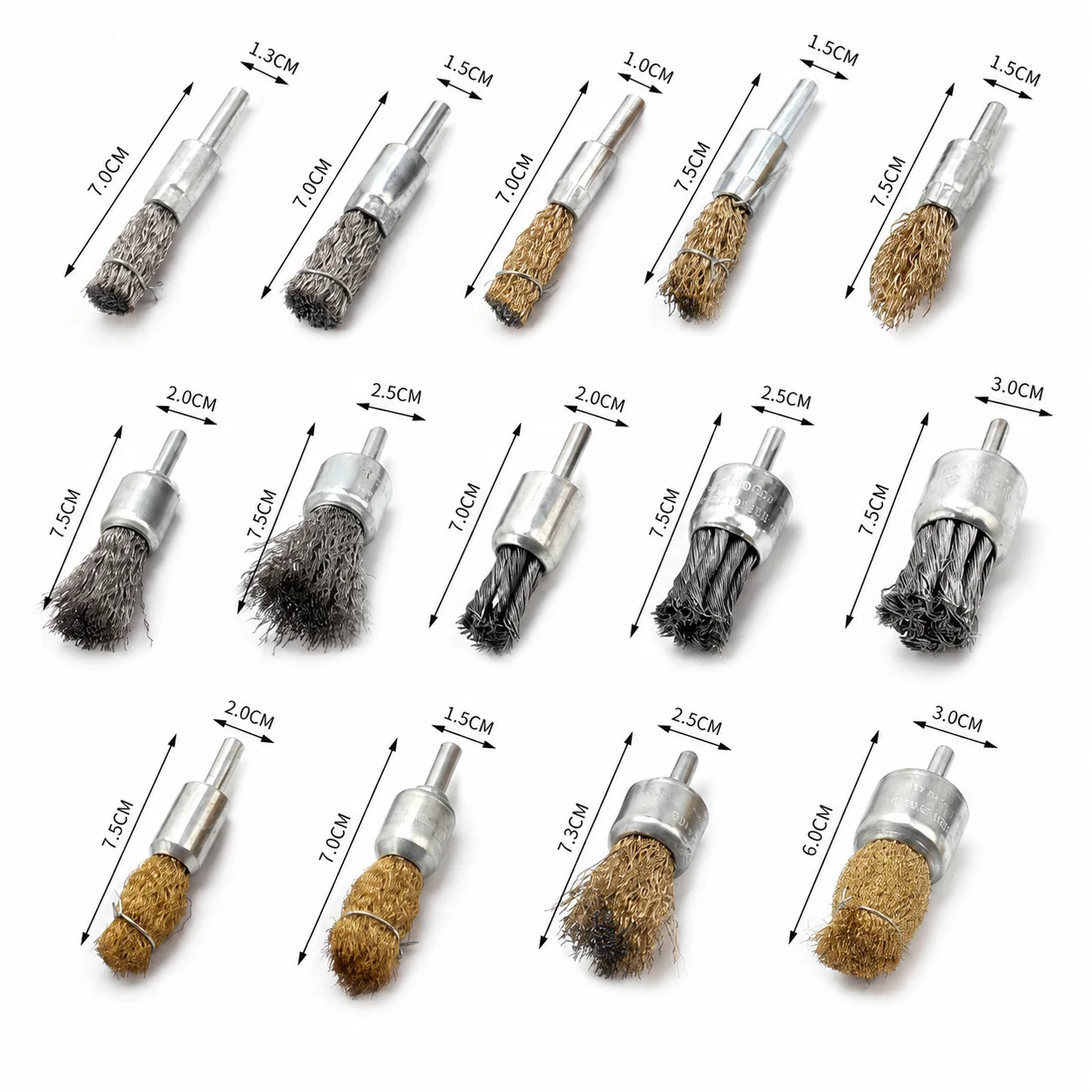 Wire End Brush for wholesale and OEM supply