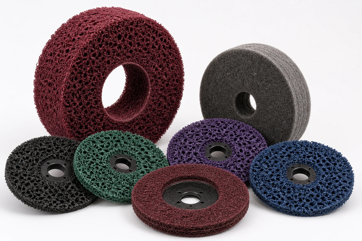 Non-Woven & Finishing Abrasives product category