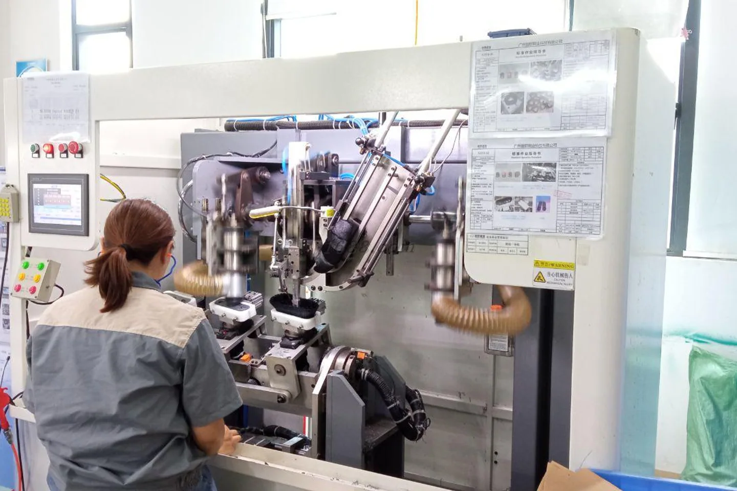 Production coordination at a selected partner