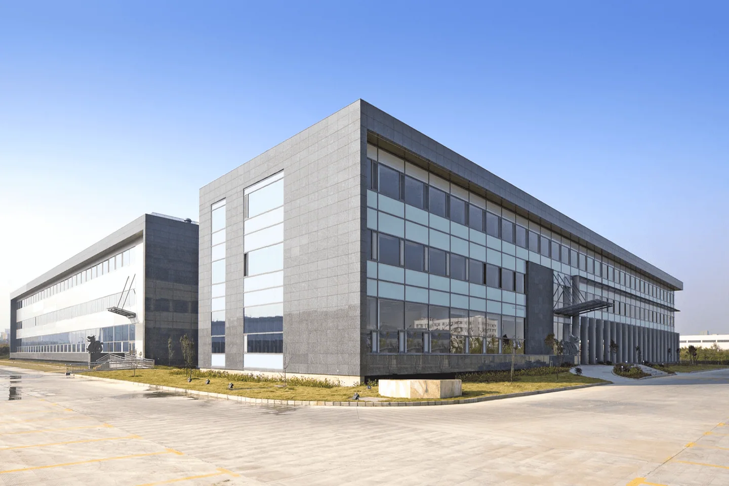 Selected production partner facility in China